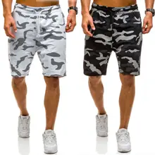 Новые мужские шорты Повседневное камуфляж лето Кемпинг Брюки Горячая