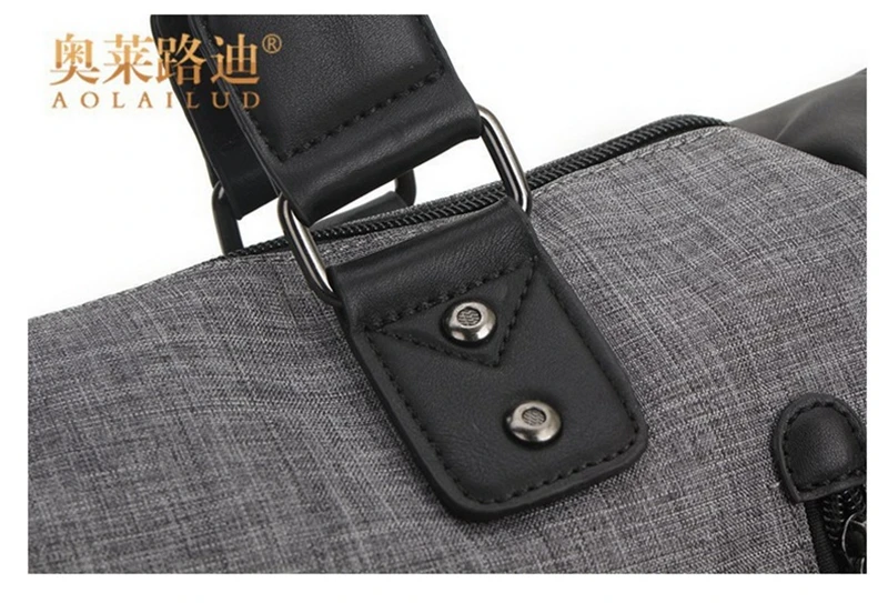 Новая модная мужская дорожная сумка большой емкости непромокаемая нейлоновая дорожная сумка прочные и прочные повседневные дорожные