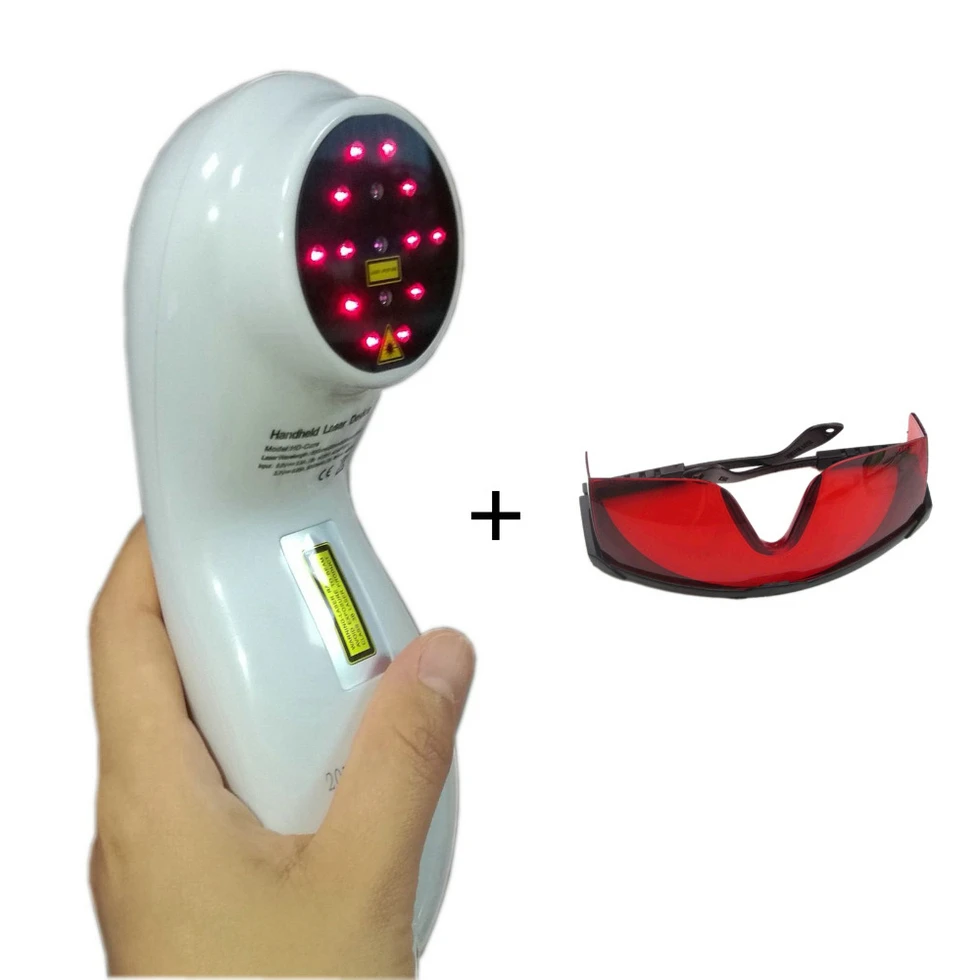 

New Cold Laser Therapy 808nm 650nmArthritis Neck Pain Anti Inflammator Facial Beauty Device Cure Acne