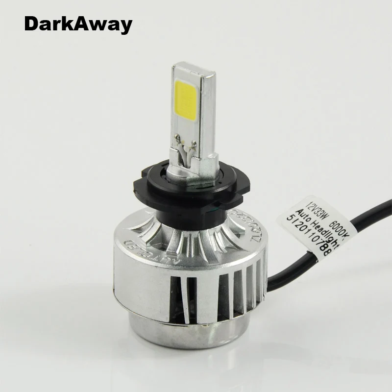 LED Car Headlight A233-H7 -3 DarkAway