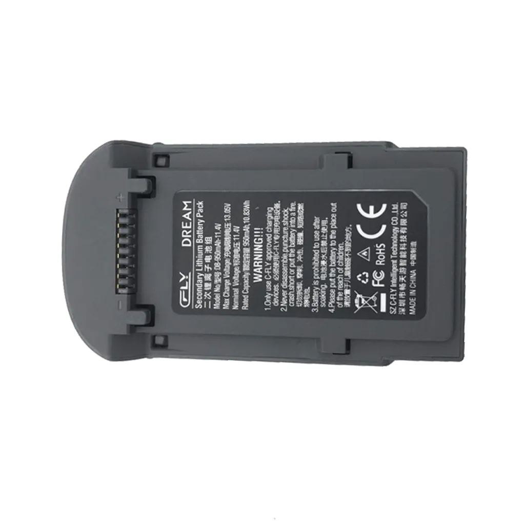 

OMESHIN For JJR/C X9/C-Fly Dream RC 4-wheel UAV Spare Parts 11.4V 1000MAH Batteries For Long Endurance