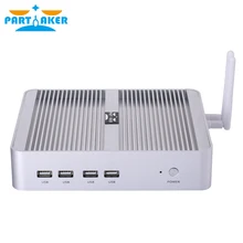 Win10 Mini PC 7th Gen Intel Core i5 7200U Kaby Lake Fanless Nuc HTPC Intel HD