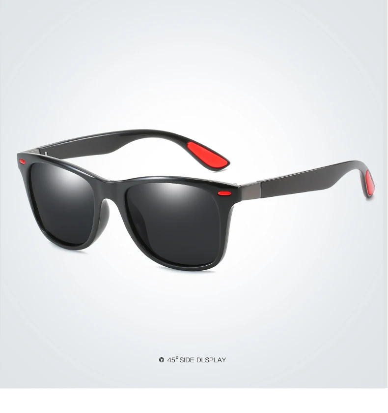 Мужские поляризационные солнцезащитные очки, для улицы, для вождения, спортивные солнцезащитные очки, для рыбалки, пляжа, солнцезащитные очки, мужская мода, мужские роскошные очки