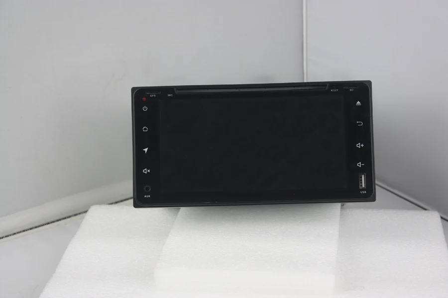 Top Android 9.0 radio tape recorder 8-core car multimedia GPS Navigation for TOYOTA ALPHARD 2003-2007 DVD video player + frame 3
