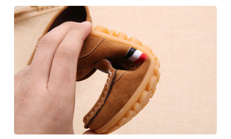 MHYONS/ г. Детская обувь Осенняя нескользящая обувь в горошек для мальчиков модная повседневная обувь на мягкой подошве, светильник детские кроссовки для девочек, размер 21-36