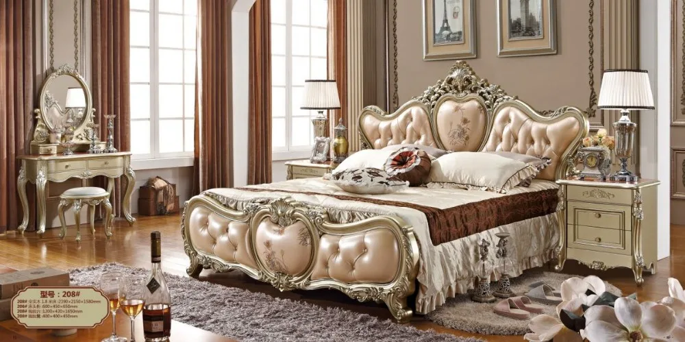 antique bed