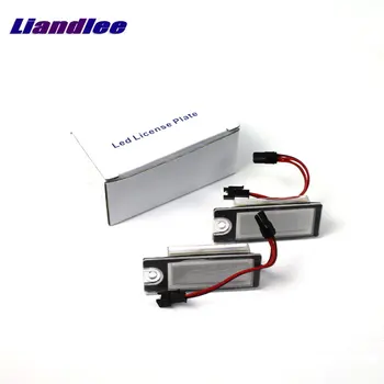 

Liandlee For Volvo S60 S60L 2001~2009 / LED Car License Plate Light / Number Frame Lamp / High Quality LED Lights