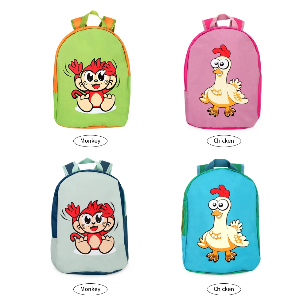 animal kid bag