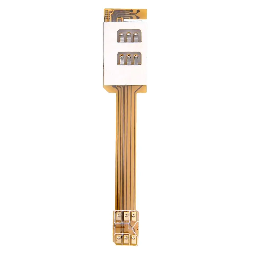

Extend Dual SIM Card Adapter for iPhone 6 / iPhone 5 & 5s