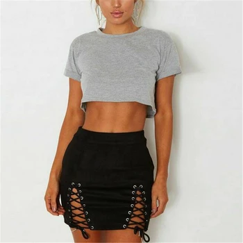 

Fashion Women Skirt Stretch Bodycon Pencil Womens Skirts Casual Work OL Office Women Skirt Summer Sexy Solid Color Ladies Skirts