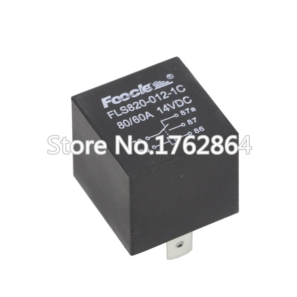 DC 12V 80A 5Pin      3.8  30g