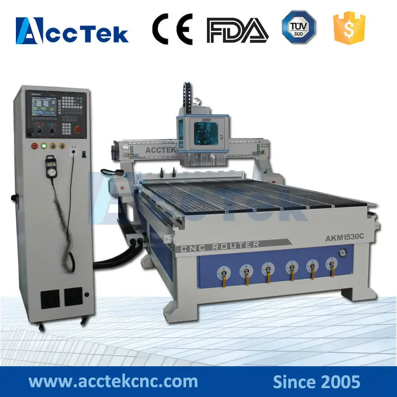5x10 feet 1530 atc cnc router quick change spindle cnc for wooden door