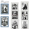 8 patterns available Fairy tales Alice Wizard of Oz cross stitch kit Cinderella Dragon 18ct 14ct 11ct embroidery needlework ► Photo 2/6