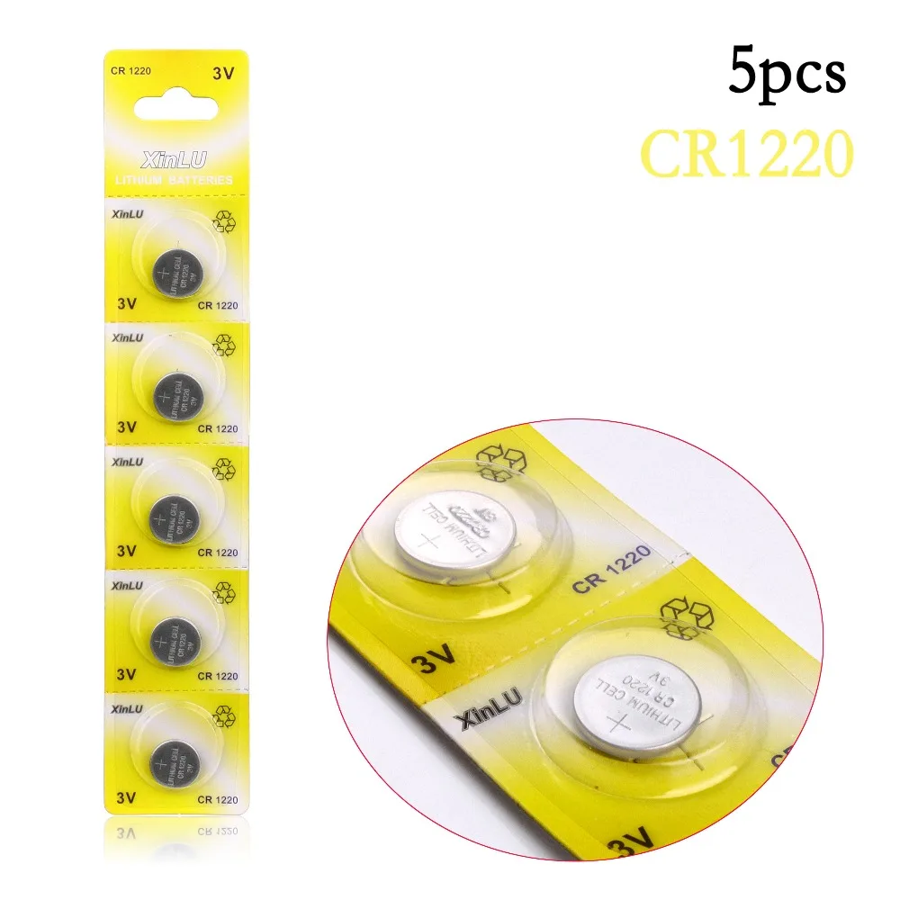5pcs CR1220