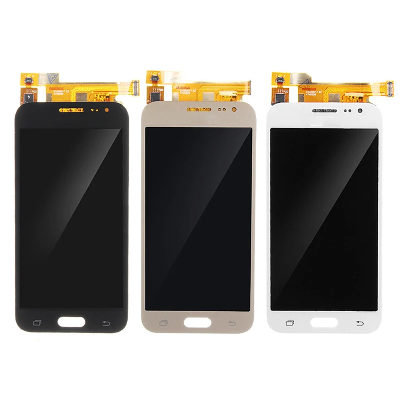 ЖК дисплей для Samsung Galaxy J2 2015 J200 J200F J200H SM J200FN сенсорный экран дигитайзер