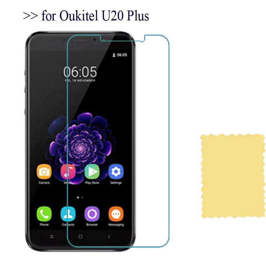 Высокопрозрачная Защитная пленка для ЖК экрана Oukitel U20 Plus ультра тонкий материал