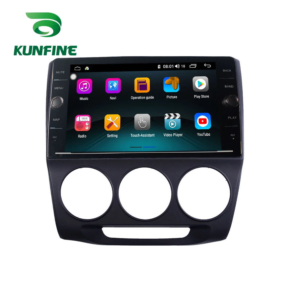 Discount Octa Core 4GB RAM 64GB ROM Android 8.1 Car DVD GPS Player Deckless Car Stereo For Honda CRIDER 2013-17 Radio Headunit Device 10
