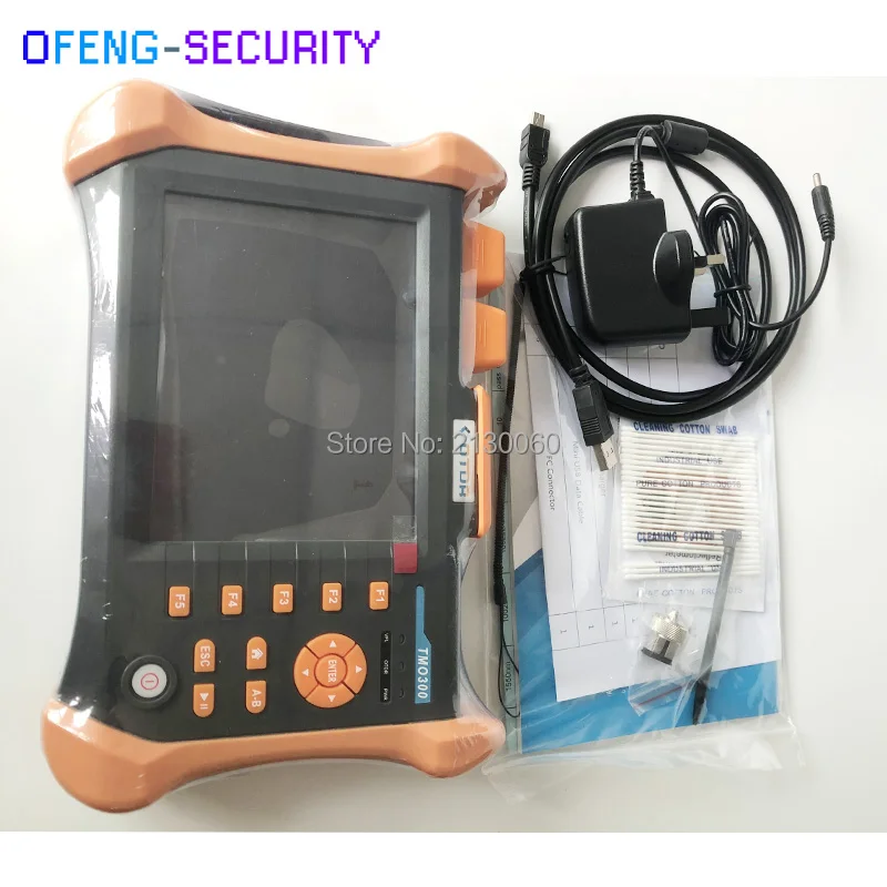 TMO-300-SM-C 32/30dB 1310/1550nm SM OTDR Tester