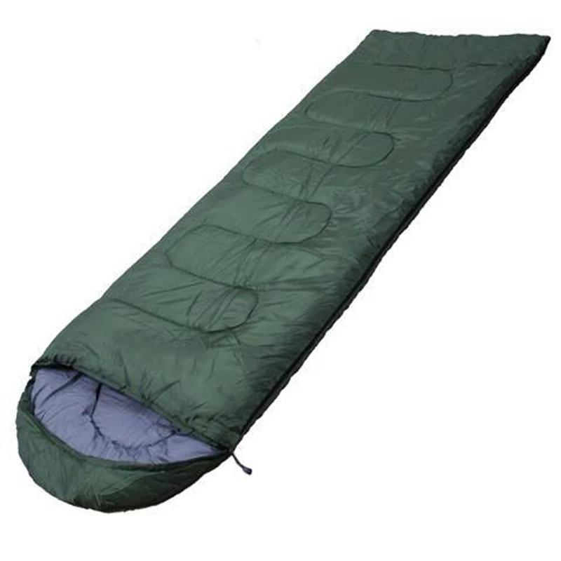 

1.8M Long Adults Warm Sleeping Bag 3 Seasons Sleep Bag Siesta Outdoor Travel Hiking Camping Equipment Green Red Blue Purple New
