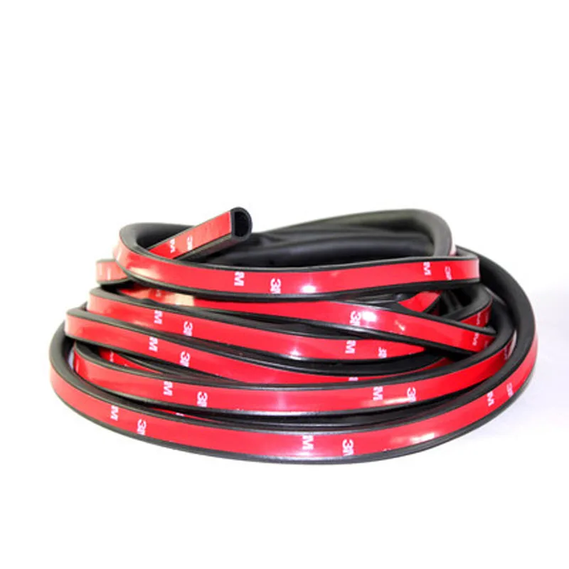 

CHIZIYO 4 Meter Car Door Big Small D P Type Car Motor Door Seal Strip Rubber Sound Insulation
