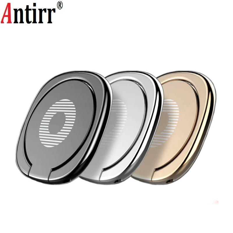 Metal Finger Ring Holder For iPhone XS 8 Samsung Phone Ring Mobile Phone Holder Stand For Magnetic Car Phone Holder Stand