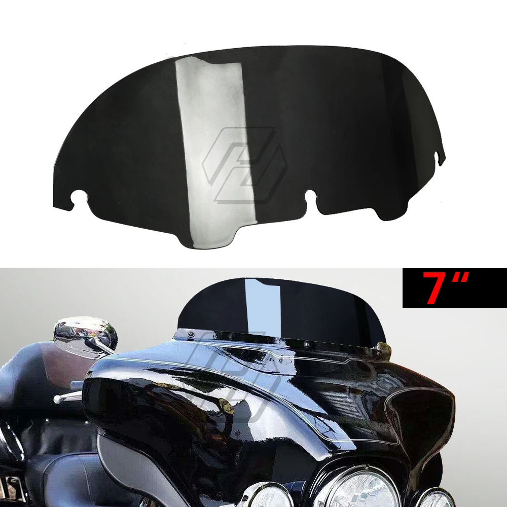 Чехол для лобового стекла мотоцикла Smoke 7 &quotдля Harley Touring Electra Glide 1996-2013 | Автомобили