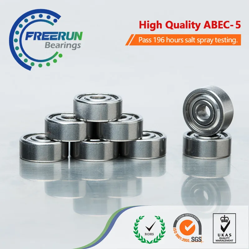 440C Stainless Steel Miniature ZZ Shield Ball Bearing SMR115 S623 S693 SMR104 SMR147 SMR128 10PCS for fishing fly reels