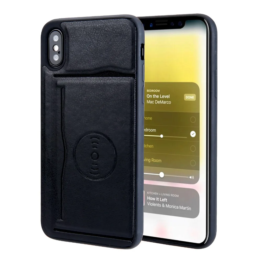 

Cover For iPhone Xr Xs Max Case Flip Stand Card Holder Wallet Case Car Magnetic Hybrid Cover For iPhone X Xs 6 6S 7 8 Plus Cases