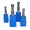 HRC 45 Degree 2 Flutes Tungsten Carbide Alloy TiAIN Coating End Mill  Milling Cutter For Alloy Steel Stainless Steel Iron Copper ► Photo 3/6
