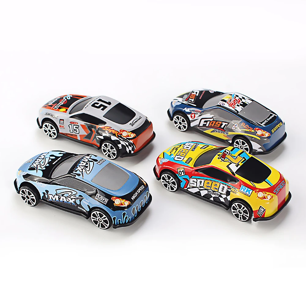 1pcs Mini Alloy Car Toys Set Racing Vehicles Models Kid Playing Toy