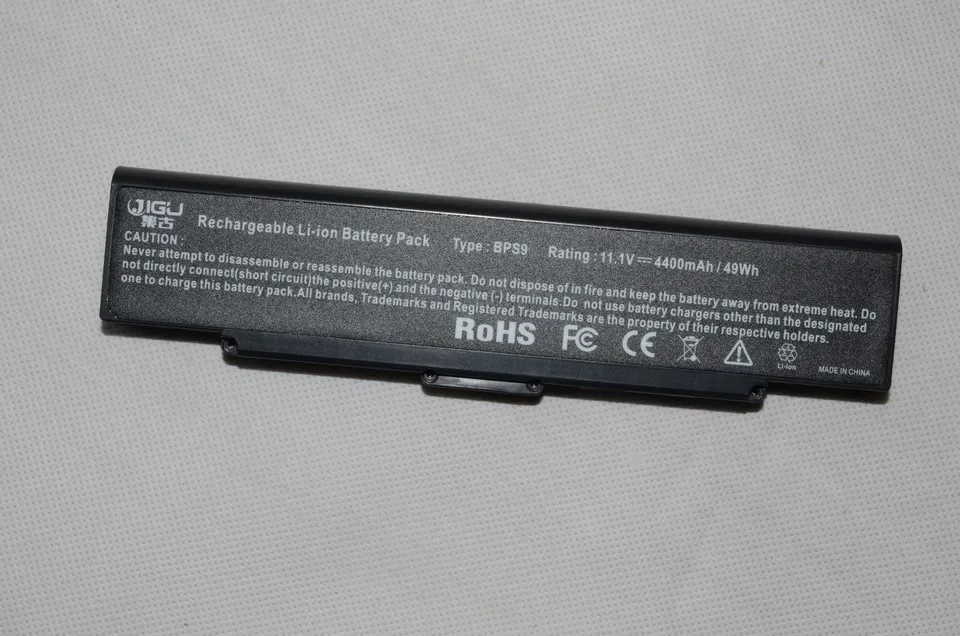 JIGU без CD Замена ноутбук Батарея для sony VGP-BPS9/S VGP-BPS9A/S VAIO VGN-AR71ZU VGN-CR13G VGN-CR190 VGN-CR20 VGN-CR33