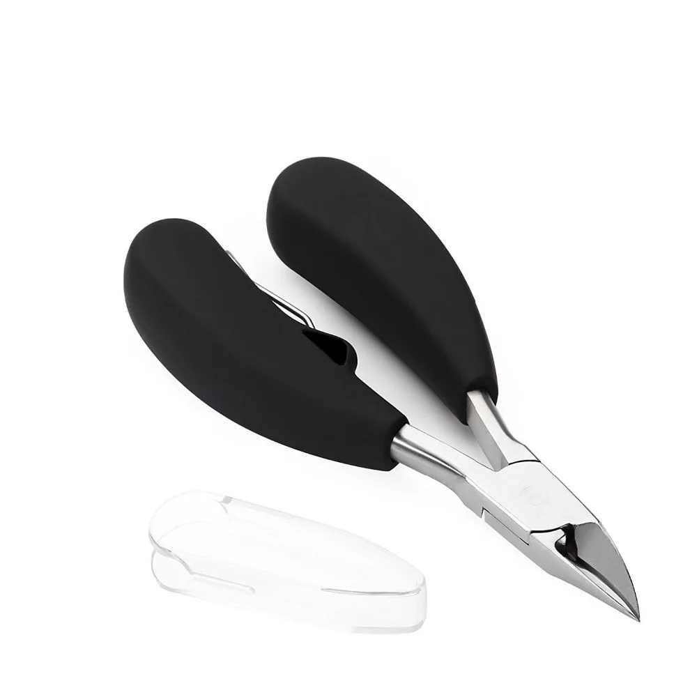 Stainless Steel Nail Cuticle Nipper Clipper Fingernail Toenail Scissor