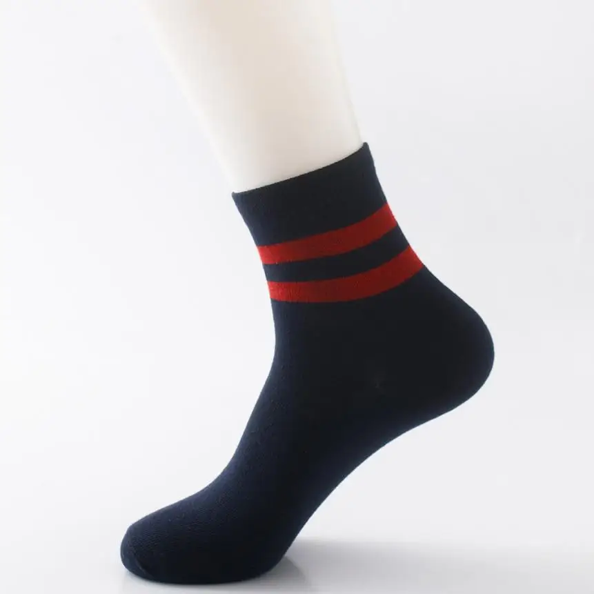 

MUQGEW Comfort man short socks cotton high quality sock striped ankle socks men calcetines hombre invierno masculinas meias#WMEW