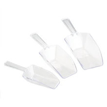 3 шт паллет льда скребок форма пластиковый совок прозрачный