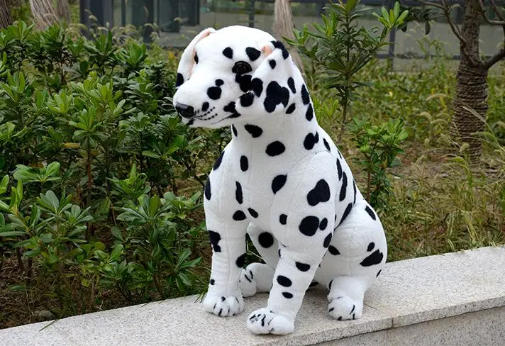 simulation spotted dog large 70cm squatting Dalmatian plush toy birthday gift 0171 | Игрушки и хобби
