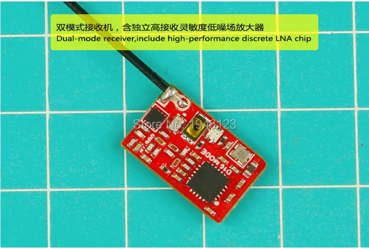 AC900 мини ресивер с двумя моделями Frsky D16 Поддержка FUTABA XM Mini + X9D выход приемника для
