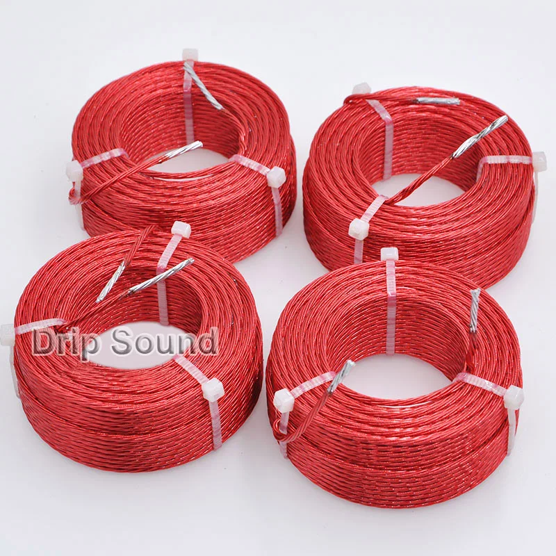 1pcs 0.5mH 1.6mH 0.6mmx7 Multi Strand Wire Speaker Crossover Audio