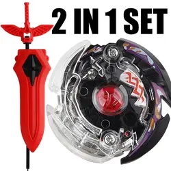 Beyblade взрыв B-42 Booster темная смерть Scyther. F.J игрушки Дети с мечом Launcher