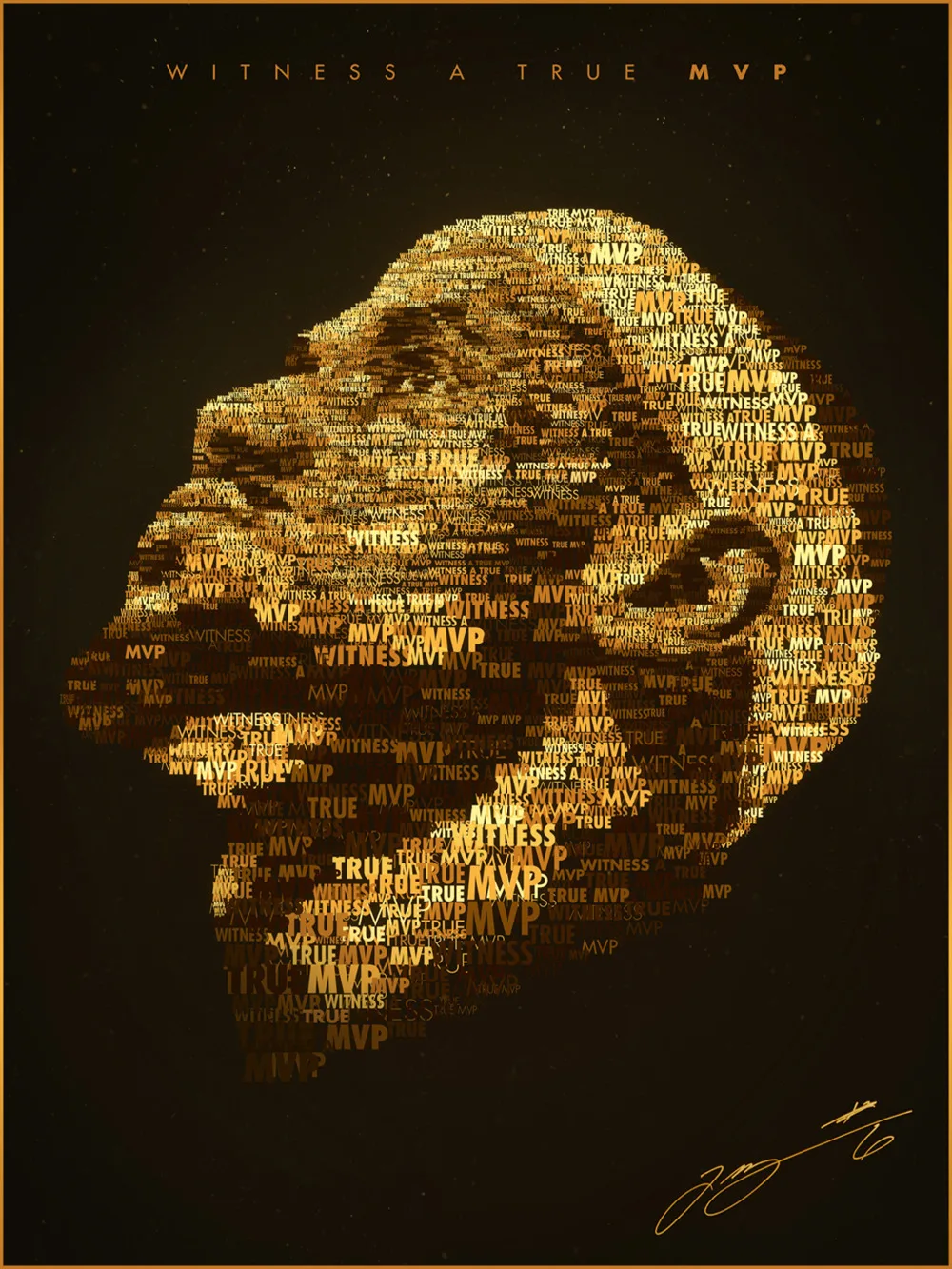 lebron witness poster