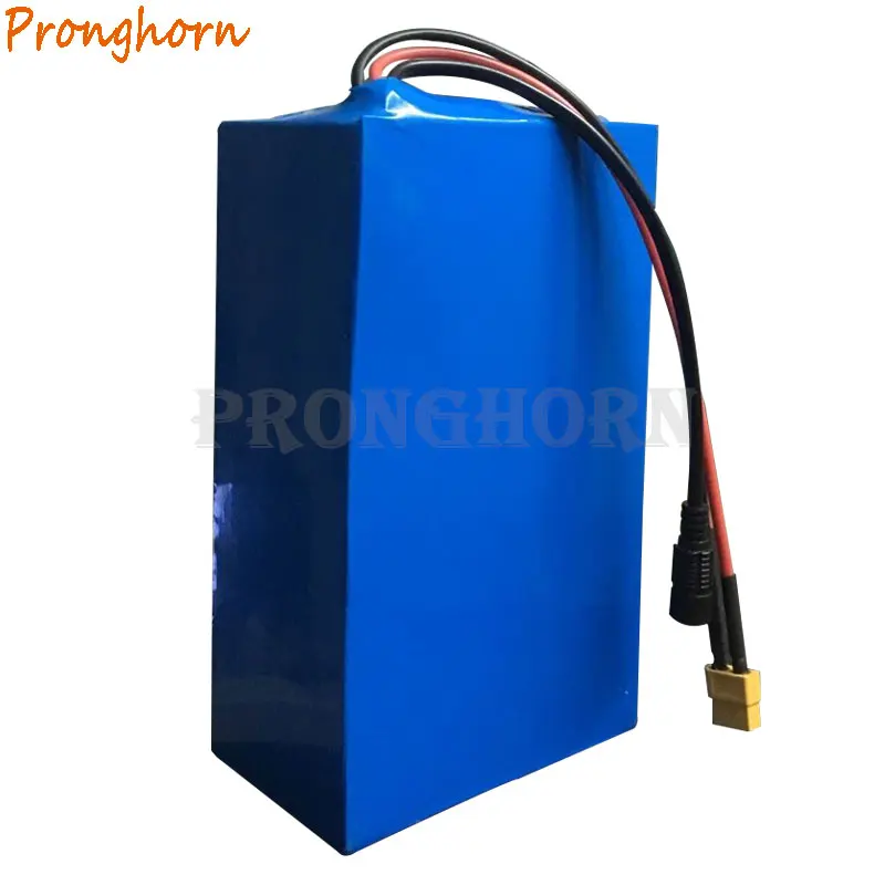 Flash Deal Super Power 52V 2000W Battery 51.8V 35Ah Electric Bike battery 52V 35AH Lithium Battery For Samsung cell with 50A BMS+5A Charger 4