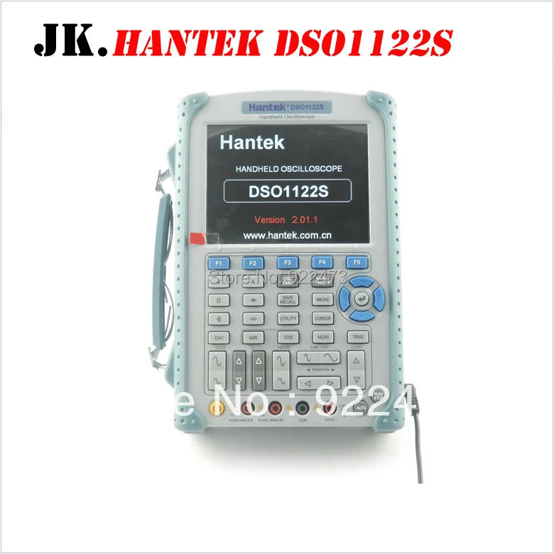 H087 Hantek DSO1122S полная изоляция Ручной осциллограф, мультиметр 120 МГц 1GSa/s