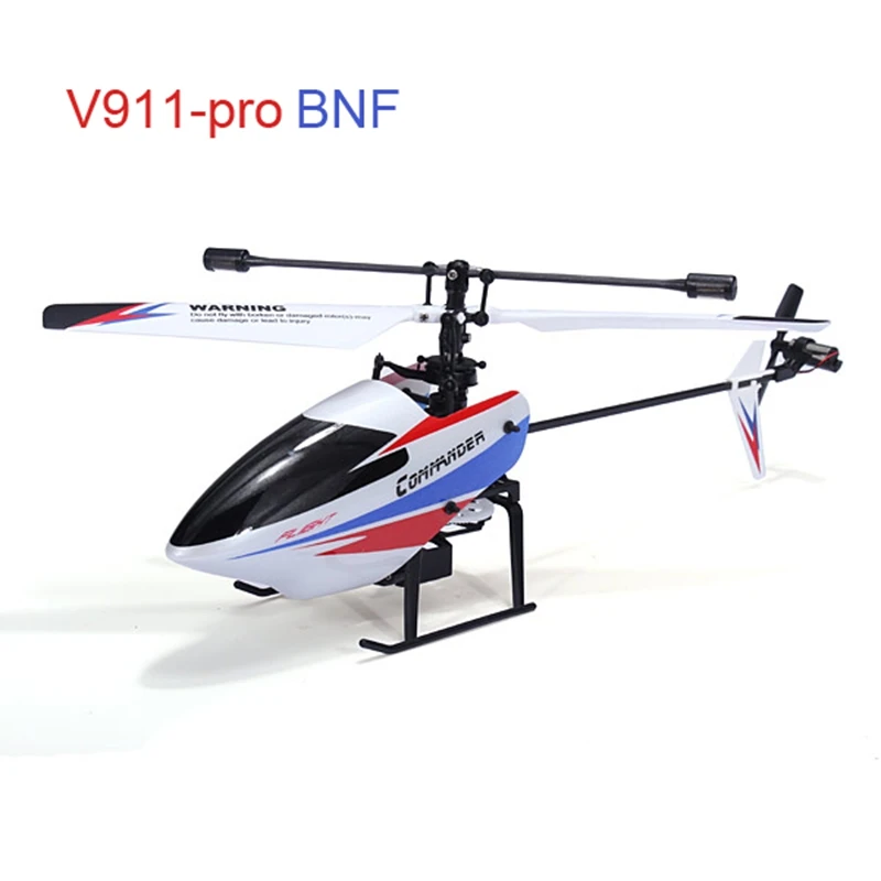 High Quality WLtoys V911 pro V911 V2 2.4G 4CH RC Helicopter BNF RC