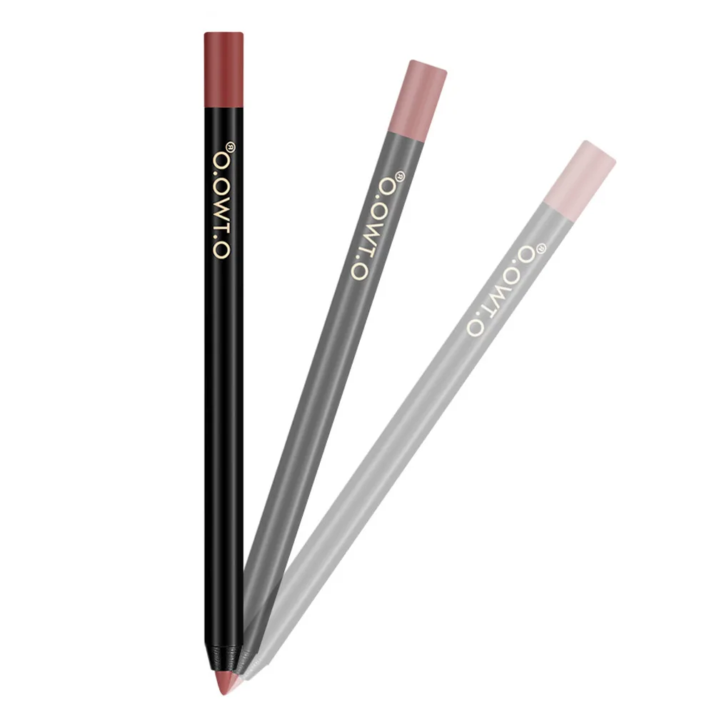 

Sexy Woman Cosmetics 12 Colors Professional Lipliner Makeup Waterproof Lip Liner Pencil Maquillajes Para Mujer #YL5