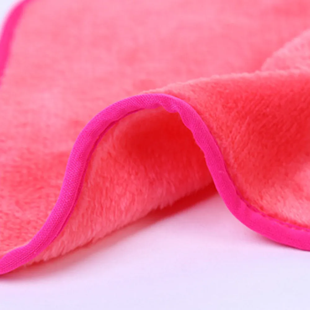 MintSun 1 шт. мягкое полотенце из микрофибры для снятия макияжа салфетки для удаления полотенец для очищения лица Mak eup для удаления полотенец 3M121