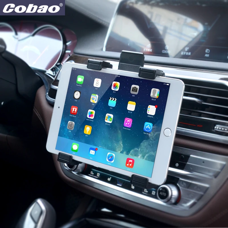 Fit 7 8 9 10 11 inch Car Air Vent Tablet PC Pad holder Stand Support for iPad 2 3 4 5 Mini Air