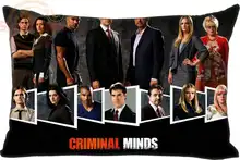 

Cool Pillowcase Criminal Minds Style Pillow Case (Twin Sides)(20x30 Inch)