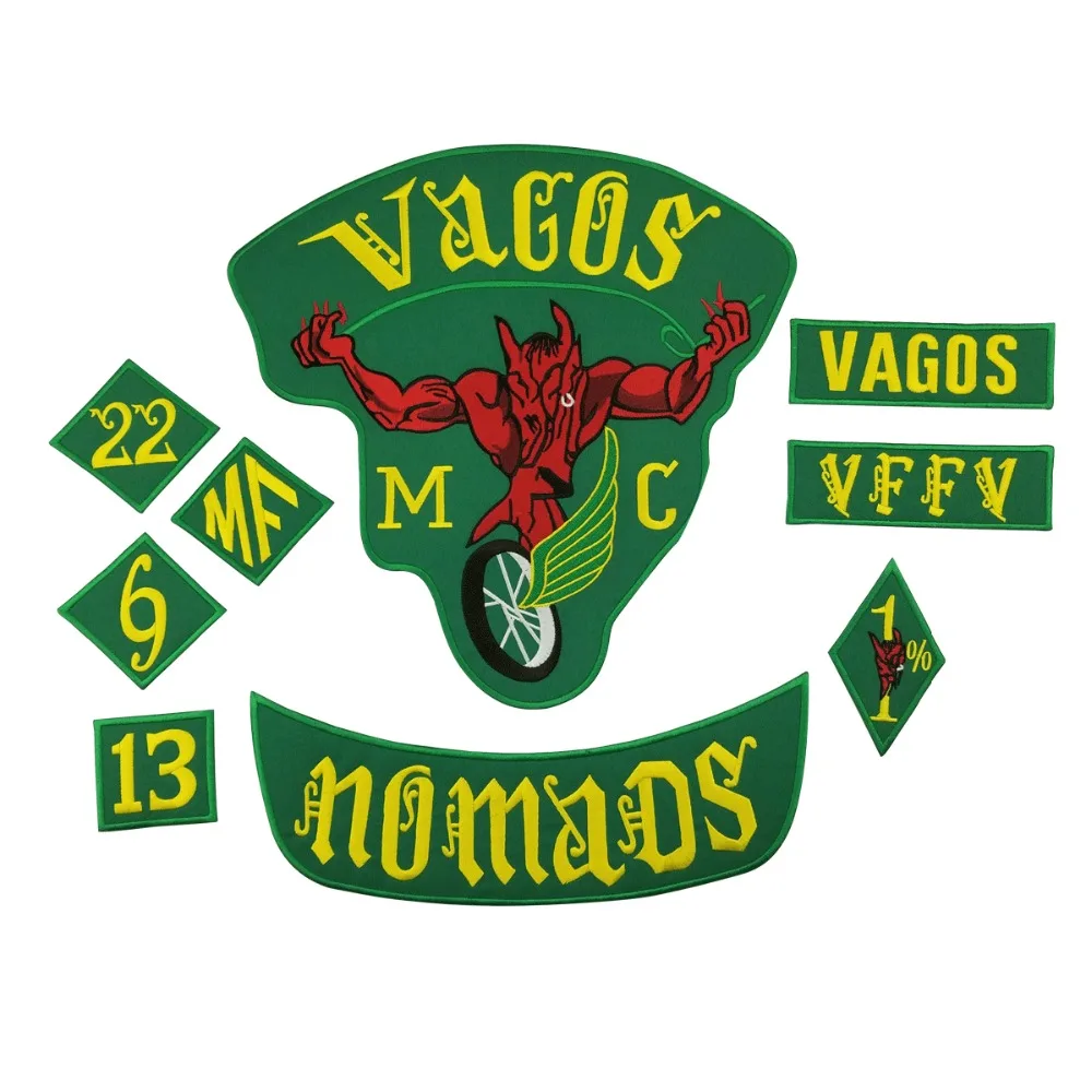 Vagos MC байкеры