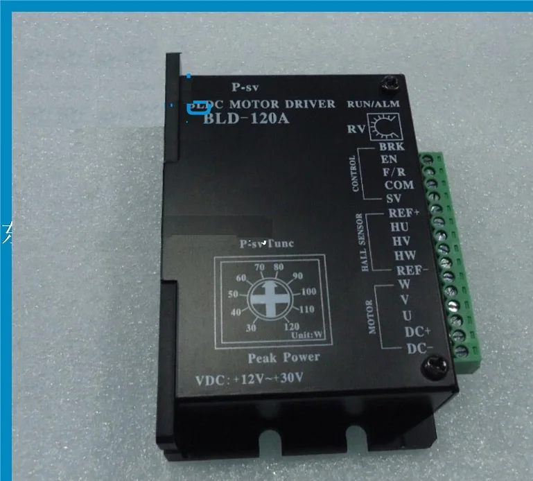 

Free shipping bldc controller speed control dc motor