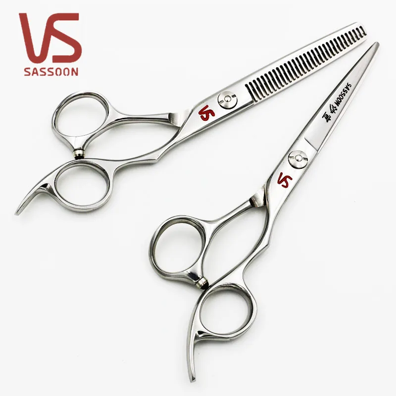 

6 inch VS Professional Hairdressing scissors Cutting Thinning Scissors Barber shears High quality