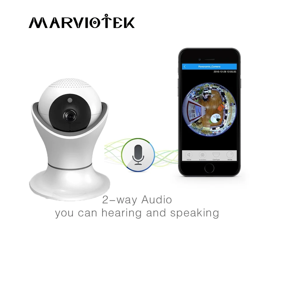 

Baby monitor 1080P Full HD Wireless IP Camera WiFi Baby Cameras Video Surveillance Security Camera System with iOS/Android Pan